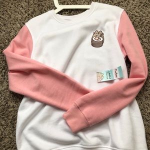 Pusheen crewneck sweater